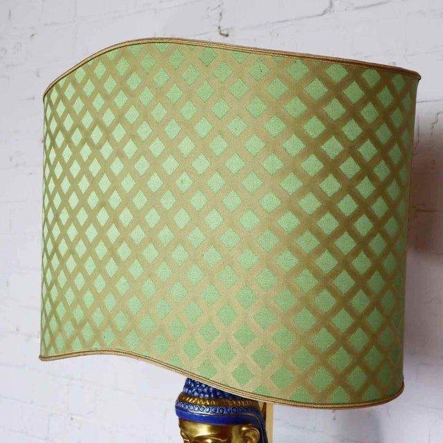 Italian Lamp from Societa Porcellane Artistiche Firenze, 1970s For Sale - Image 10 of 13
