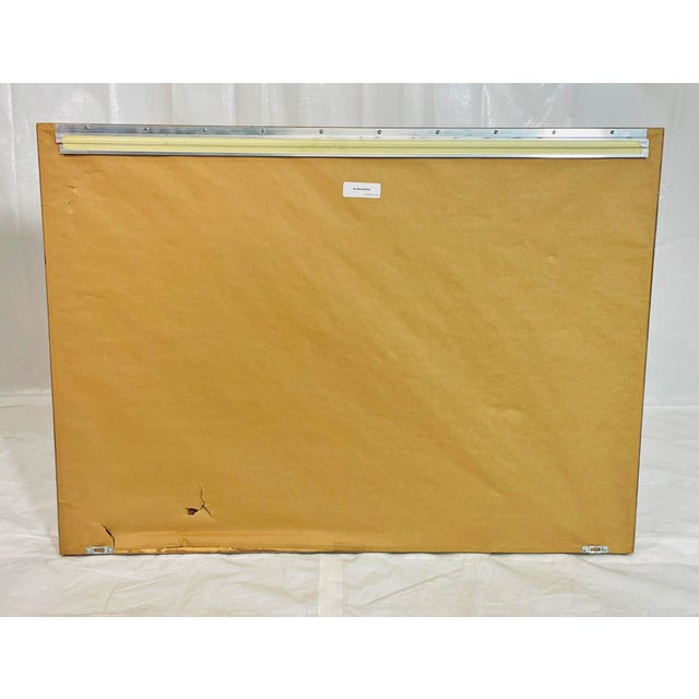 Contemporary Abstract Figural Painting on Panel Prototype Jw Moa For Sale - Image 17 of 18