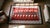 1940s Red Gray Figural Vintage Zapotec Mexico Yei Rug 4' 7" X 7' 7" Handmade Wool Carpet For Sale In New York - Image 6 of 7