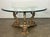 19th C. Italian Giltwood Tripod Table W/ Glass Top For Sale - Image 14 of 18