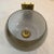 1980s Pair of Brown Glass and Brass Sconces, Mid Century Modern For Sale - Image 10 of 12
