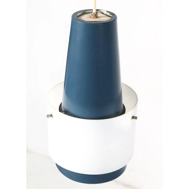 Mid-Century Modern Nt28 E/00 Pendant Lamp by Louis Kalff for Philips, 1950s For Sale - Image 6 of 8