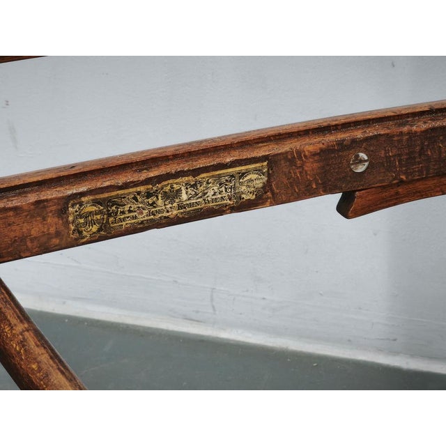 Model 715/C Settee by Gustav Siegel for Jacob & Josef Kohn, 1901 For Sale - Image 9 of 16