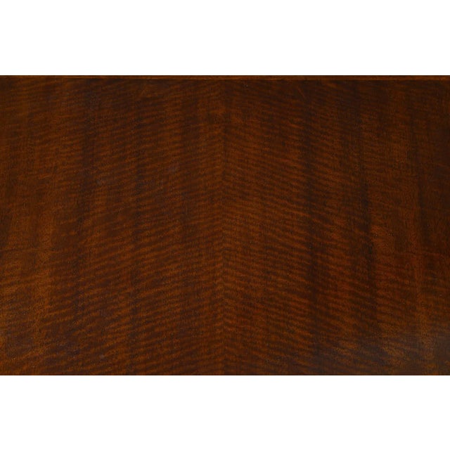 Auburn Pair of Italian Mid-Century End Tables With Central Drawers For Sale - Image 8 of 10