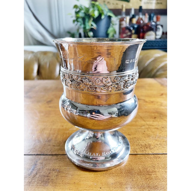 1815 English Sterling Silver Best Ram Trophy Cup For Sale In New York - Image 6 of 8