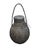 Rustic Vintage Woven Basket Covered Gourd With Lid For Sale - Image 3 of 6