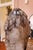 Balam: Monumental Hand-Carved Brazilian Smoky Quartz Sculpture With Natural Elestial Formation For Sale - Image 11 of 16