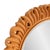 Kenneth Ludwig Chicago El Castillo Sun Mirror Coral For Sale - Image 4 of 8