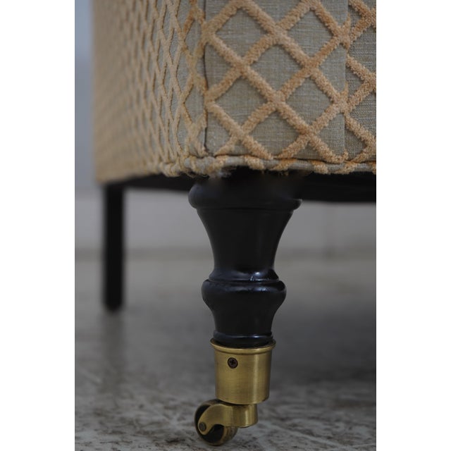 2000 - 2009 Ashley Manor Down Seat Upholstered Loveseat For Sale - Image 5 of 18