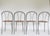 1990's Ikea Pajala Set of 4 Stackable Dining Chairs For Sale In Milwaukee - Image 6 of 10