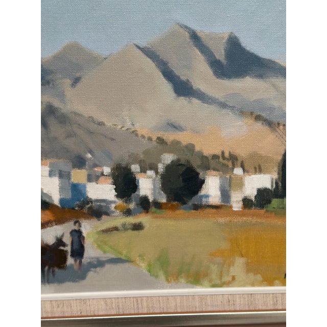 Stig Wernheden, Landscape, Kos, Greece, 1960s, Oil on Canvas For Sale - Image 15 of 16