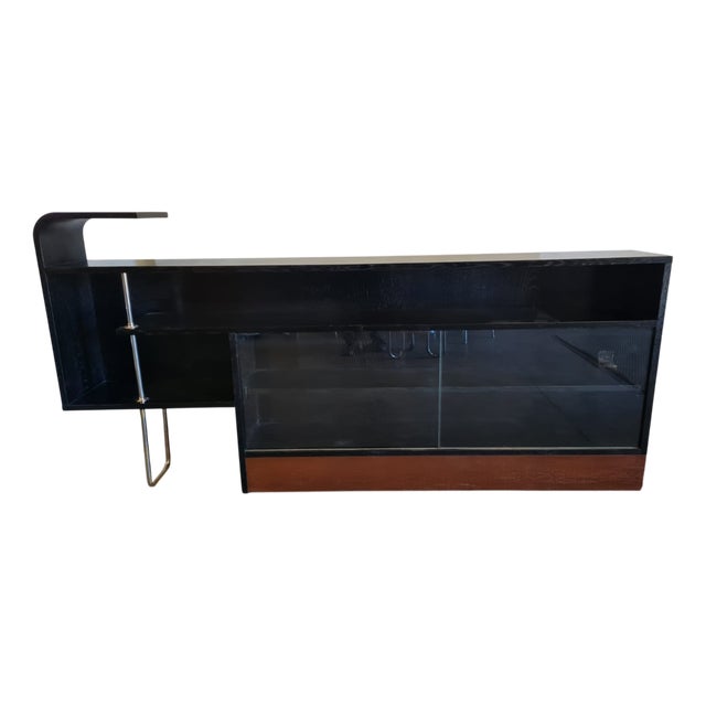 Functionalist Sideboard, Czechoslovakia, 1930s For Sale