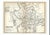 Circa 1900 map of the Roma Vetus from an Italian travel atlas. Combined shipping available, please inquire. Shipping times...