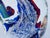 Vintage Abstract Studio Art Glass Sculpture 5" For Sale - Image 9 of 10