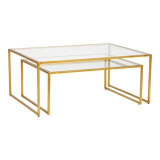 Chelsea House Nested Cocktail Tables - Set of 2 For Sale