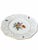 1990s Thun Czech Porcelain Pierced Floral Display Plate With Scalloped Gold-Trimmed Rim For Sale - Image 9 of 10