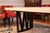 Paul Frankl Vintage Dining Room Set Attributed to Paul Frankl For Sale - Image 4 of 12