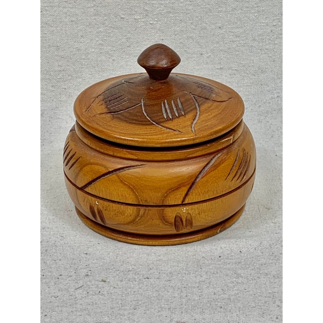 Vintage Hand Made Haitian Box For Sale - Image 4 of 11