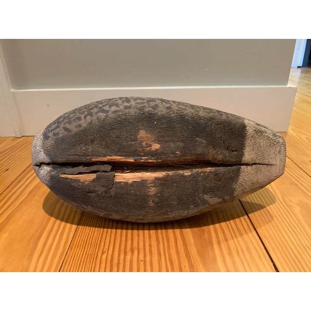 Gray Canadian Goose Wood Decoy For Sale - Image 8 of 12