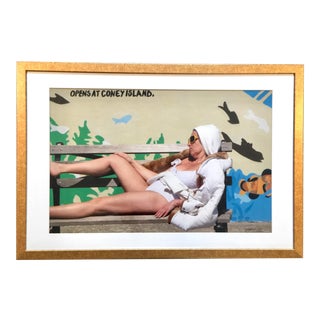 Coney Island Sunbather Photograph Jill Berman Baer, 2010 For Sale