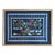 Hmong Textile Embroidered Tapestry Framed Art Story Cloth For Sale