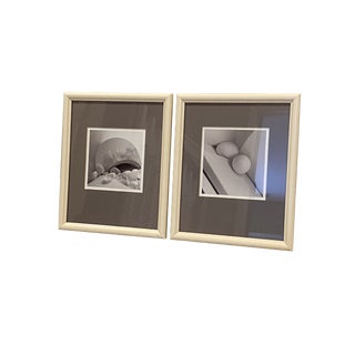 Still Life Black and White Photography - Set of 2 For Sale