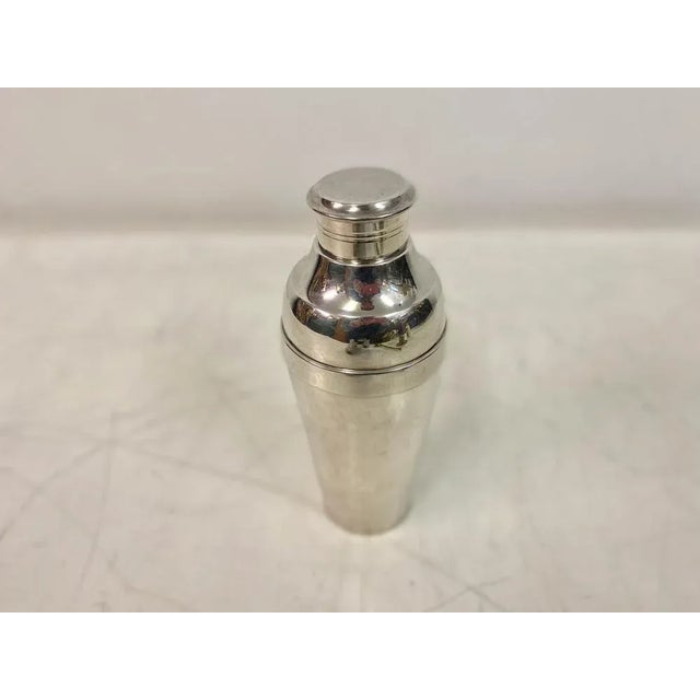 Metal Cocktail Shaker by Luc Lanel for Christofle For Sale - Image 9 of 11