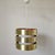 Mid-Century Pandant in style of Jo Hammerborg, Denmark, 1970s For Sale - Image 8 of 15