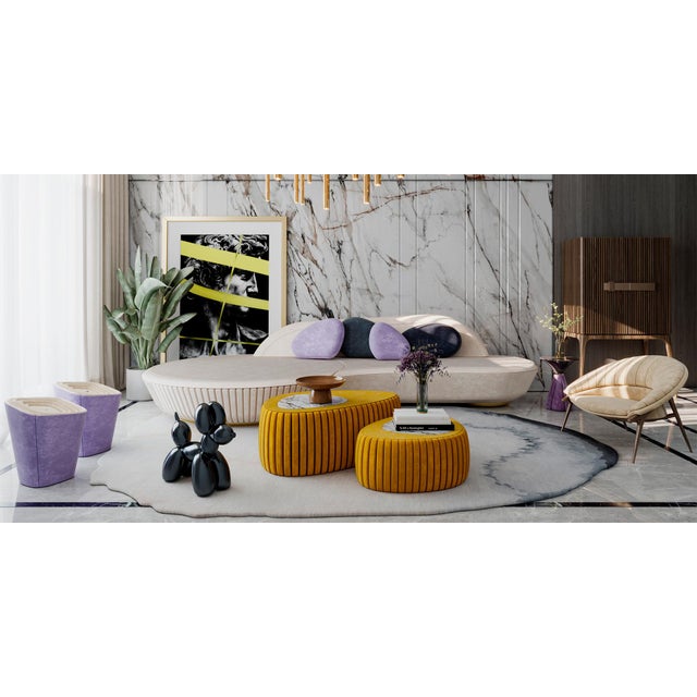 Marietas 500 Rug by Alma De Luce For Sale - Image 6 of 7