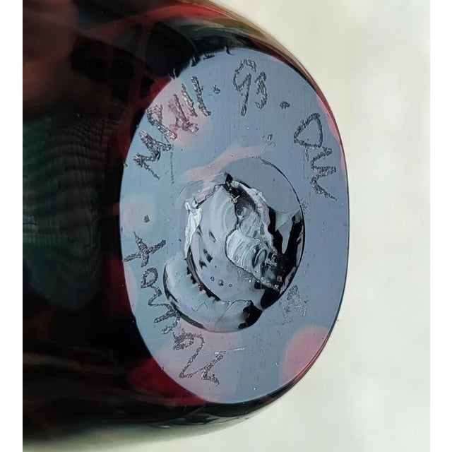 Fresh from a great New York City collection, we have a great pleasure to offer you this RARE Original Nourot Studios...