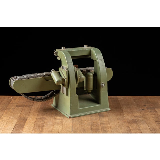 Vintage Salesman Sample Rip Saw With Conveyor Belt For Sale - Image 4 of 10