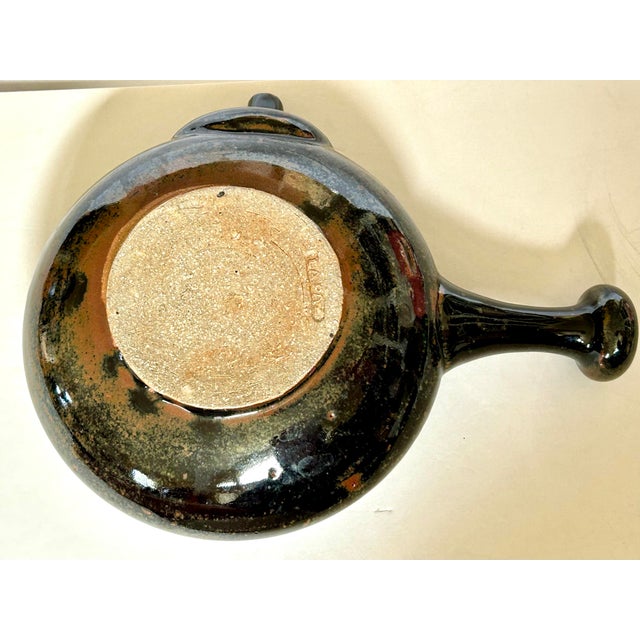 David Morris MCM Pottery Teapot For Sale In San Francisco - Image 6 of 6