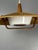 1960s Large Mid-Century Teak and Sisal Cord Pendant from Temde Leuchten, 1960s For Sale - Image 5 of 18