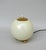 Bauhaus Small Table Lamp in Brass with Beige Overlay Glass, 1930s For Sale - Image 3 of 13