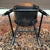 Vintage L. Hitchcock Rustic Country Farmhouse Stenciled Windsor Dining Chair in Black and Maple For Sale - Image 14 of 15