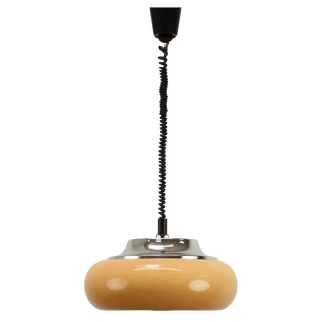 Mid-Century Pendant by Guzzini for Meblo, Italy, 1970s For Sale