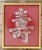 Chinese Vintage Chinese Silk Embroidery Longevity Symbol – Hand Stitched Gold Thread For Sale - Image 3 of 13