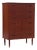 Mid-Century Teak Chest of 6 Drawers, 1960s For Sale