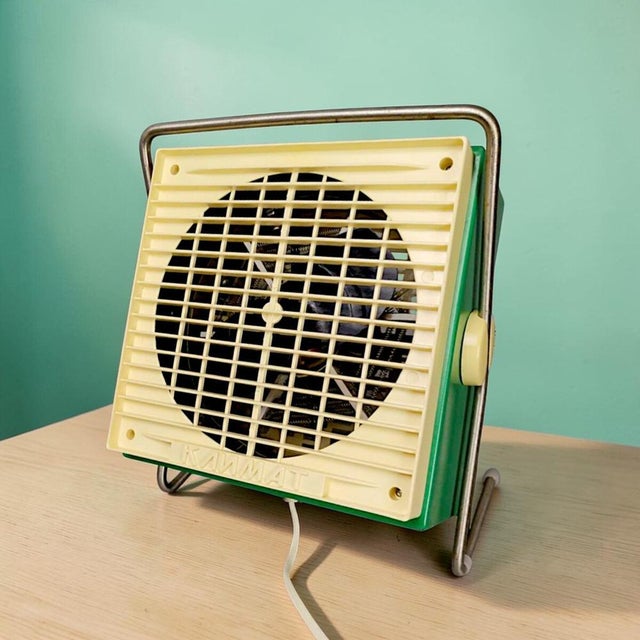 Modern Portable Table Air Fan, 1987 For Sale - Image 10 of 10
