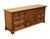 Mediterranean Thomasville Furniture Monterey Collection Spanish Mediterranean 75" Triple Door Dresser 430-50 For Sale - Image 3 of 12