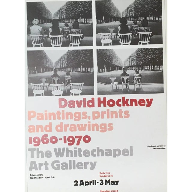 David Hockney's iconic painting "Portrait of an Artist (Pool with Two Figures)" shattered auction records for most...