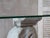 Baroque Antique Baroque Marble Console Table with Glass Top For Sale - Image 3 of 16
