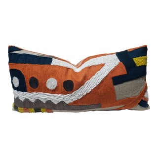 Pierre Frey-Paradiso Fabric Pillow Cover For Sale