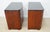 Brown Stickley Cherry Nightstands a Pair For Sale - Image 8 of 12