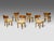 Axel Einar Hjorth, Nordiska Kompaniet, Swedish Mid-Century Modern, Birch, Rare "Birka" Chairs, Sweden, 1930s A rare and...