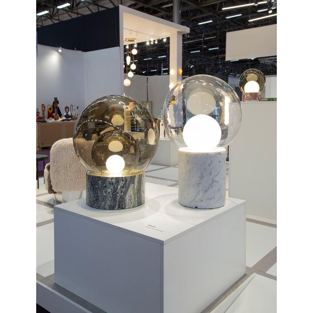 Early 21st Century High Boule Lamp by Sebastian Herkner for Pulpo For Sale - Image 5 of 9