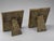 Pair of Napoleon III Style Boulle Inlaid Miniature Picture Frames, C. 1890 For Sale - Image 4 of 10