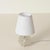 Round Rostrato Murano Glass and Brass Table Lamp from Barovier & Toso, Italy, 1940s For Sale - Image 4 of 14
