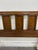 Vintage King Size Traditional Federal Style Raised Recessed Panel Headboard For Sale - Image 9 of 11