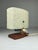 1960s Mid-Century Modern Table Lamp in Acrylic Granules and Teak Wood, 1960s For Sale - Image 5 of 12
